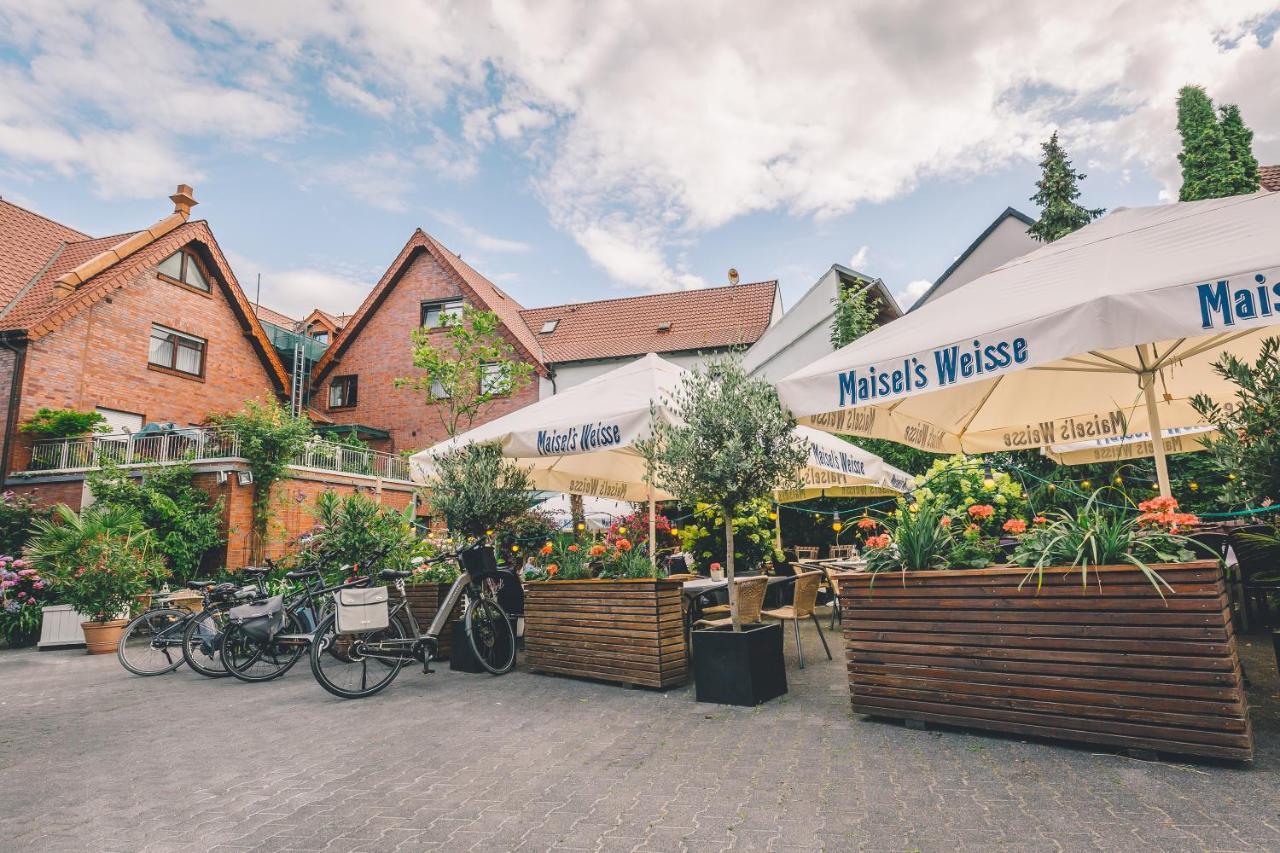 Hotel Gasthaus Appel Krug Delbruck Exterior photo