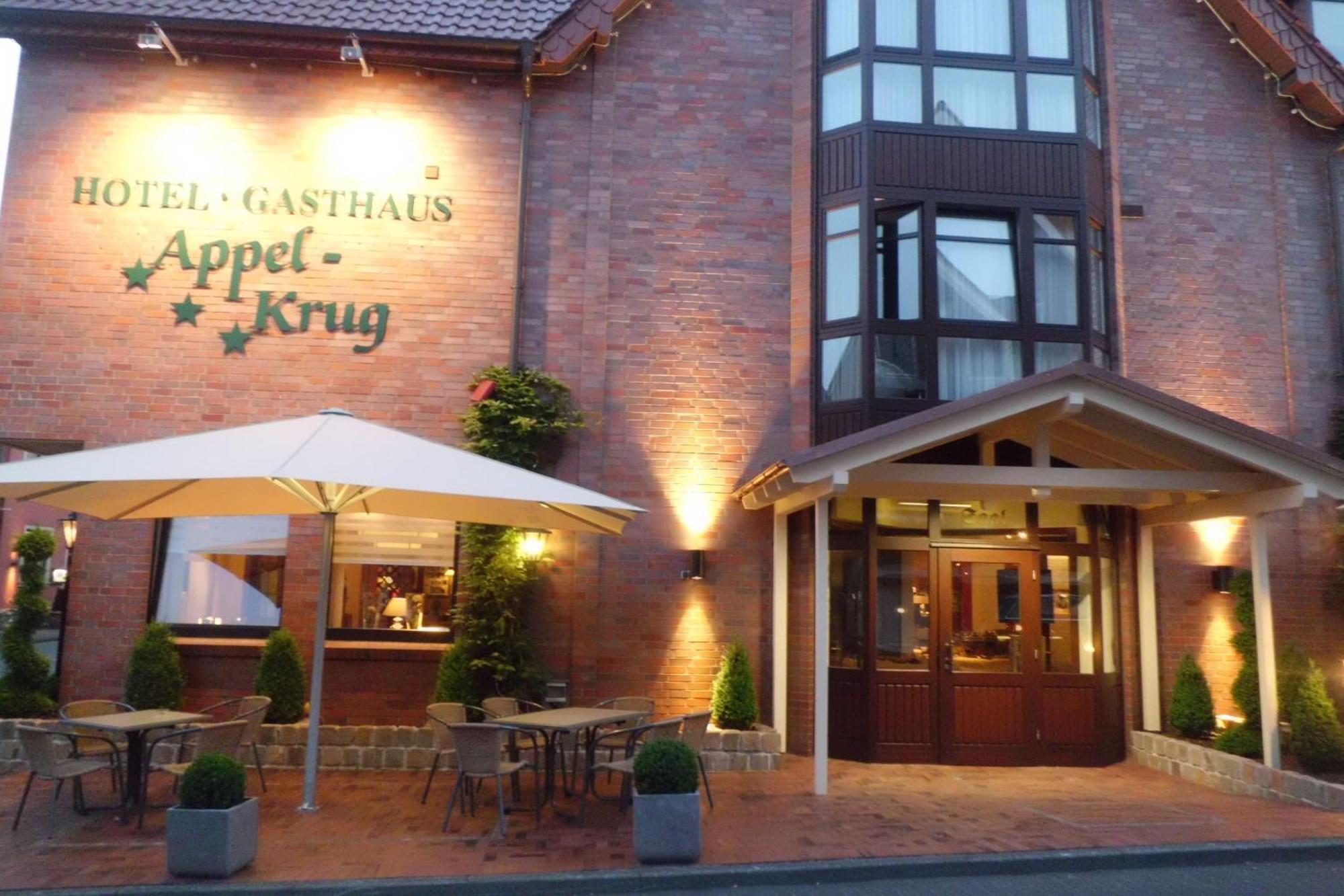 Hotel Gasthaus Appel Krug Delbruck Exterior photo