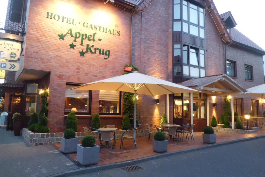 Hotel Gasthaus Appel Krug Delbruck Exterior photo